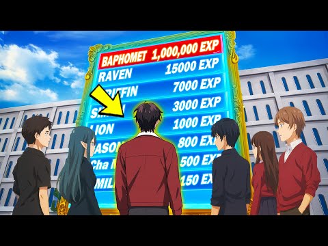 He Activated The Buff System And Gains EXP 100 Times Faster Than Others | Manhwa Recap