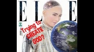 SOPHIA the A.I. speaks on OUR FUTURE, Time Travel, Mark of Beast RFID wifi NEURAL IMPLANTS