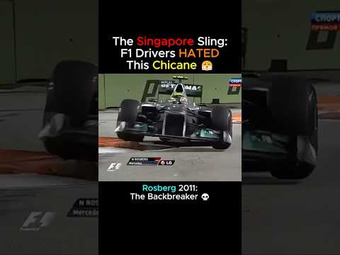 F1 Drivers HATED the Singapore Sling! 😤