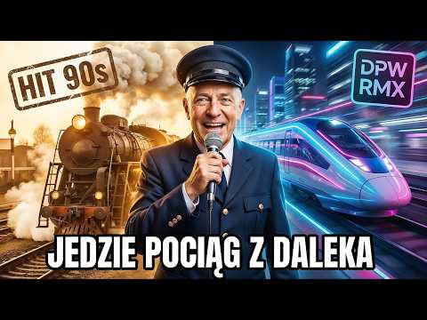 RYSZARD RYNKOWSKI - JEDZIE POCIĄG Z DALEKA (Disco Ponad Wszystko Remix 2026) 🚂💨 Ale to BUJA!
