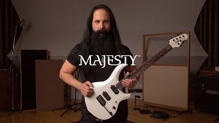Video thumbnail for John Petrucci Presents Sterling by Music Man Majesty | MAJ100X by Ernie Ball