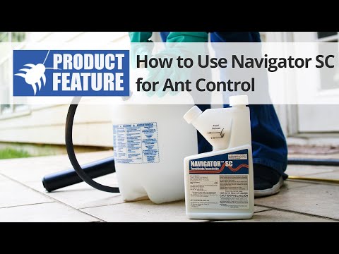  How to Use Navigator SC for Ant Control Video 