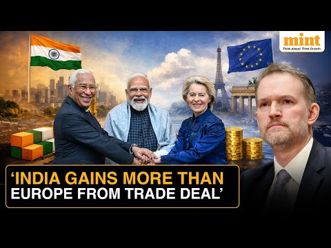 'Heydey For India!': U.S. Trade Chief Thinks India Gains More Than EU From New Trade Deal