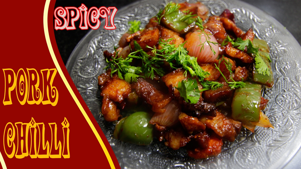 Spicy Chilli Pork Recipe | Easy & Simple Reci
pe
