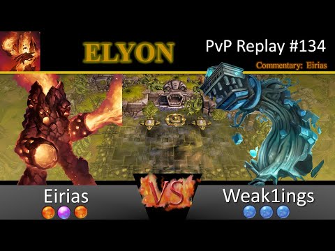 Bandit Defense for Time Out?--Eirias vs Weak1ings| BattleForge PvP Replay