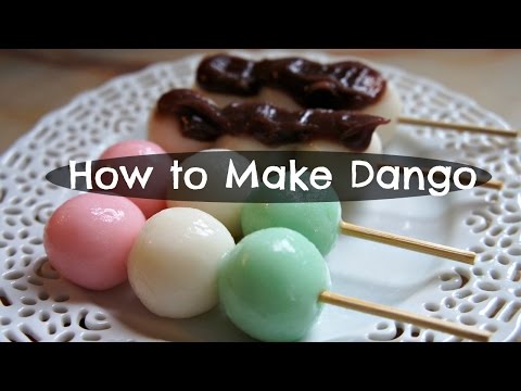 How to Make Dango - Andango & Hanami Recipe