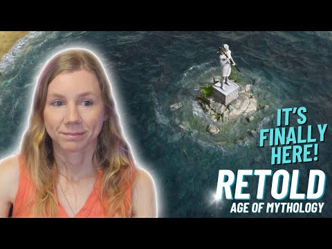 AGE OF MYTHOLOGY: RETOLD | First impressions! | Closed Beta Gameplay