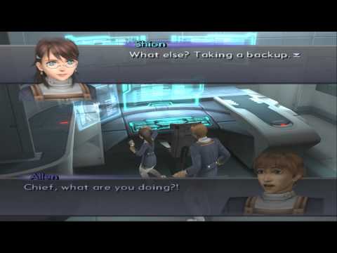 Xenosaga III HD Cutscene 135 - Young Kevin (Labyrinthos) - ENGLISH - REGULAR MODE