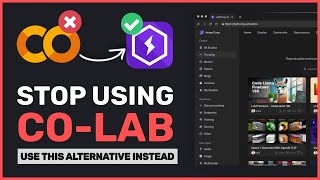 LightningAI: STOP PAYING for Google's Colab with this NEW & FREE Alter