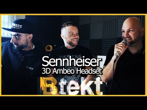 N-Type - Kromestar - Lost - Sgt Pokes | The Project |  Sennheiser 3D Ambeo Smart Headset Review Video