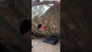 Video thumbnail of This Way Up, V6. Grampians