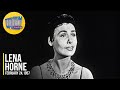 Lena Horne "One for My Baby (and One More for the Road)" on The Ed Sullivan Show