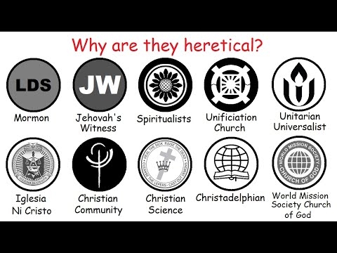 Every Heretical "Christian" CULT explained in 8 minutes