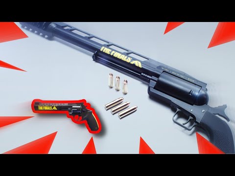 Both Big Irons in THE FINALS