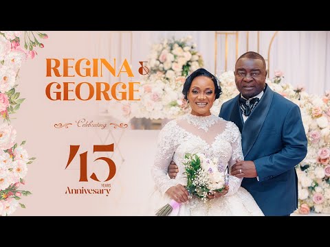 Best Cameroonian Wedding - REGINA and GEORGE  Wedding Vows Renewal.