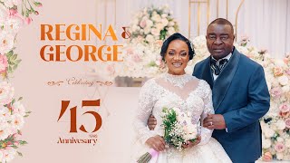 Best Cameroonian Wedding - REGINA and GEORGE  Wedding Vows Renewal.