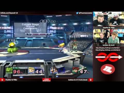 IaB19 PM - Disafter & PB&J vs Sethlon & Denti - Losers Semifinals