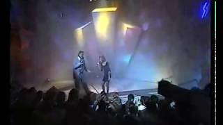 Alexander O&#39;Neal &amp; Cherrelle perform &quot;Never Knew Love Like&quot; on the &quot;Roxy&quot; circa 1988
