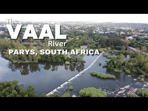 The Vaal River in PARYS