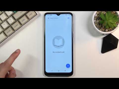 How to Copy Contacts on ALCATEL 1S – Import/Export Contact List