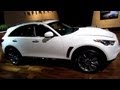 2013 Infiniti FX37 Limited Edition - Exterior and Interior Walkaround - 2013 Montreal Auto Show