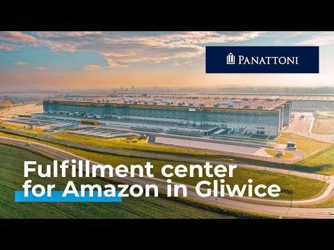 Panattoni fulfillment center for Amazon in Gliwice