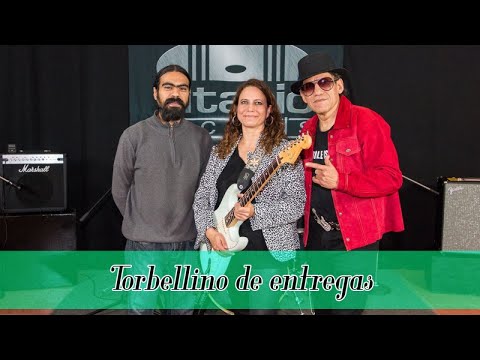 Tere Estrada - En Rockopolis - Torbellino de entregas (TITANIO TV)