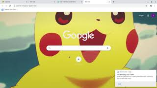 how to put a gif on google background(School Chromebook)