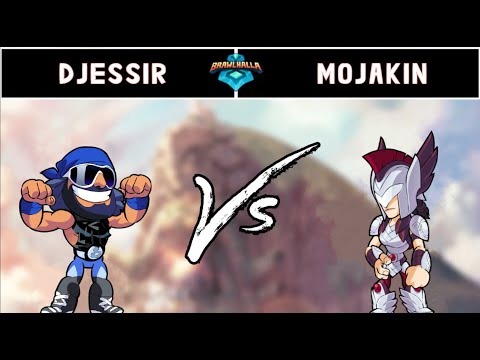 Djessir vs Mojakin - Ghost League: Frostbite - 2023 - NA vs EU - Top 32