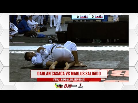 DARLAN CASACA X MARLUS SALGADO - Mundial CBJJE 2020