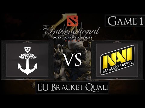 Dota 2 The International 2015 4ASC vs Na'Vi