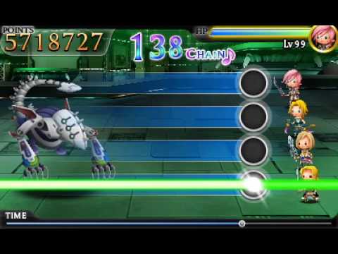 Theatrhythm Final Fantasy - Saber's Edge from Final Fantasy XIII