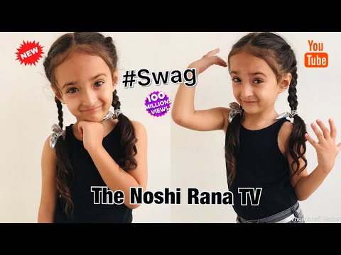 The Wakhra Song - Kids Easy Steps |Free style Dance | The Noshi Rana TV