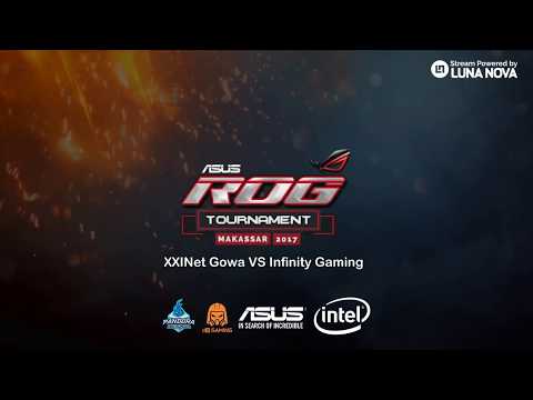 ASUS ROG Tournament Makassar 2017 - Indonesian Amateur DOTA - [Day 2]