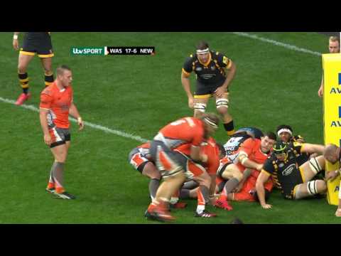 Highlights Wasps v Newcastle Falcons – Round 7  Premiership Rugby