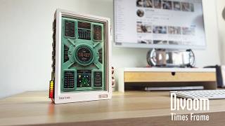 El nuevo gadget de mi Setup – Divoom Times Frame ¿vale la pena?