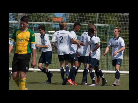 sv Huizen B1 -   HFC B1 (4-6-2016)