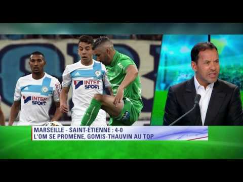 After foot - Riolo : "Le rôle le plus dur, c’est celui d’avant-centre !"