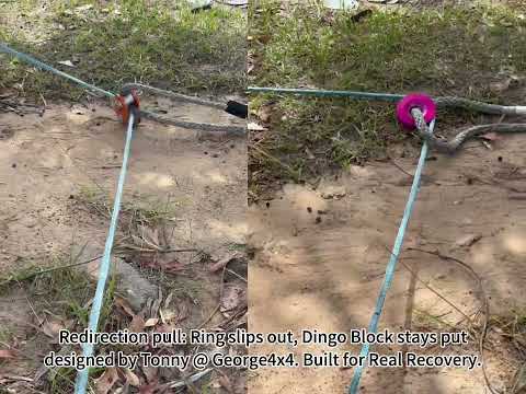 dingo snatch Block George4x4 DSB22 
