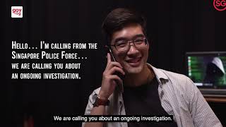 Meet the Scammer. Impersonation Scam Edition👮👨‍⚕️🧑‍💻👨‍🏫👩‍💼