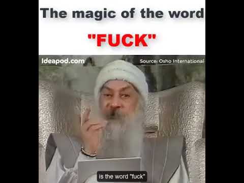Magic of the word "F**K"