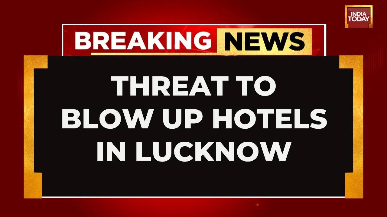 Hoax Bomb Threats Target Hotels In Gujarat And Lucknow | Bomb Threats To Flights | India Today