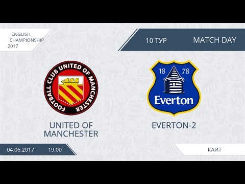 AFL17. England. Championship. Day 10. United of Manchester - Everton-2