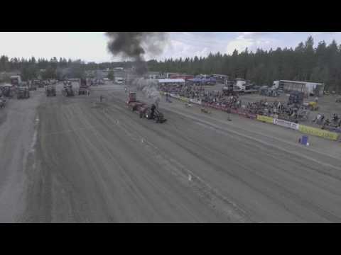 Hot Hunter, , Tractor Pulling Lievestuore 20.8.2016