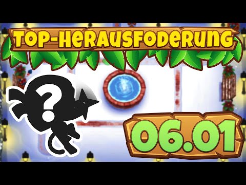 Top-Herausforderung 06.01.2023 - Winterpark [#BloonsTD6]