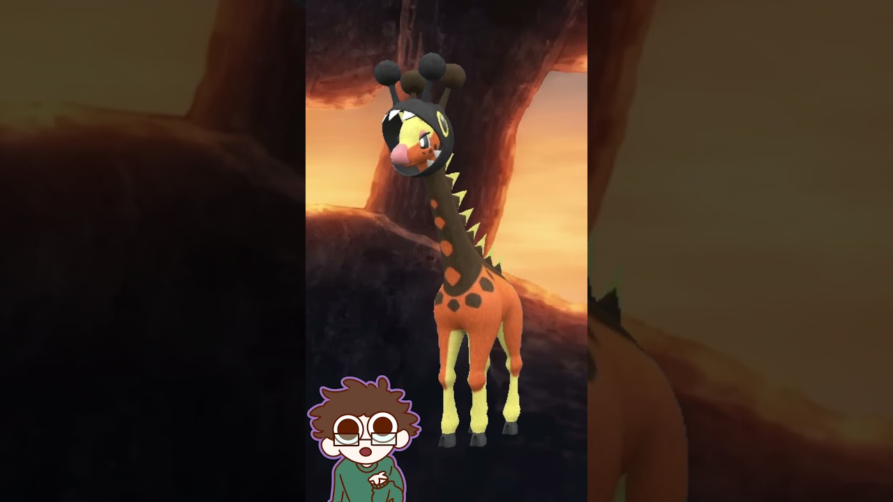 Could I beat these Pokémon in a fight? - Farigiraf