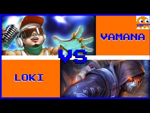 BUFFED VAMANA IS NUTS! IMPOSSIBLE TO DIE | SMITE Diamond Ranked Duel - Vamana VS Loki