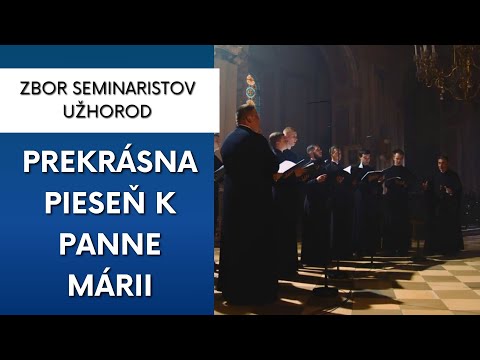 MARIÁNSKE SPEVY: Prizri, o Marije