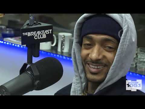 Nipsey Hussle at The Breakfast Club Power 105.1| Breakfast Club Classics