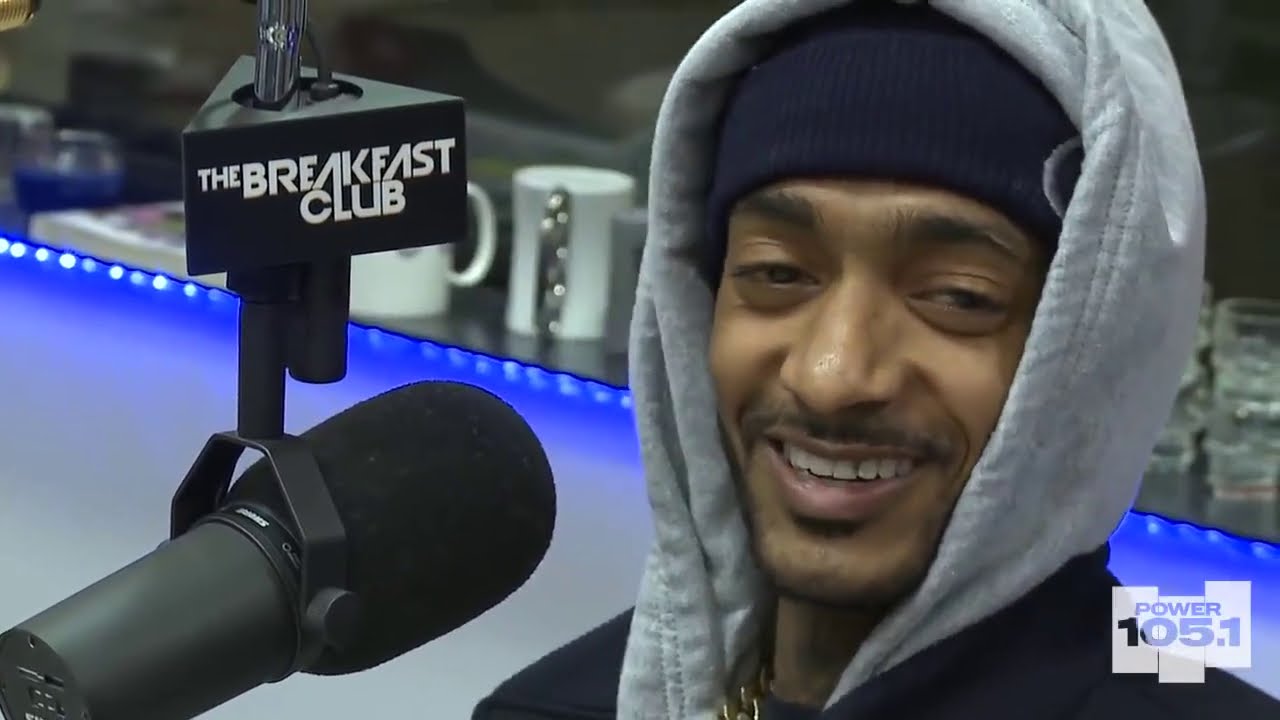Nipsey Hussle at The Breakfast Club Power 105.1| Breakfast Club Classics